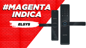 Fechadura Elsys Wi-Fi Review Magenta