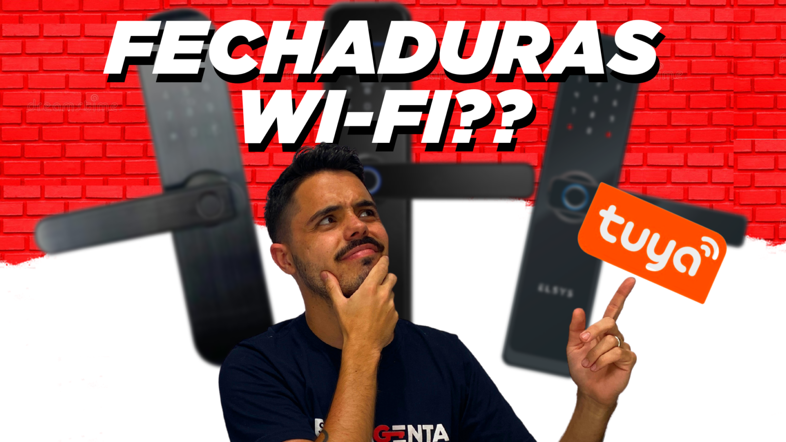 Fechaduras Wi-Fi Tuya Review